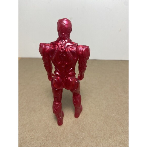 SCG P.R. 2017 Action Figure Mighty Morphin Power Rangers Movie Red Ranger 5 inch - Picture 4 of 6